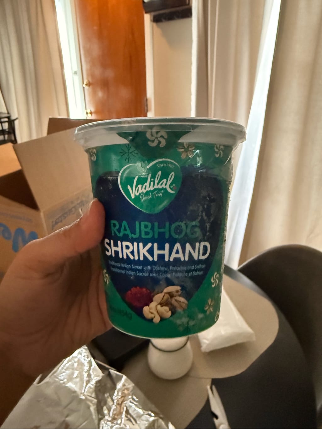 Vadilal Rajbhog Shrikhand 454g