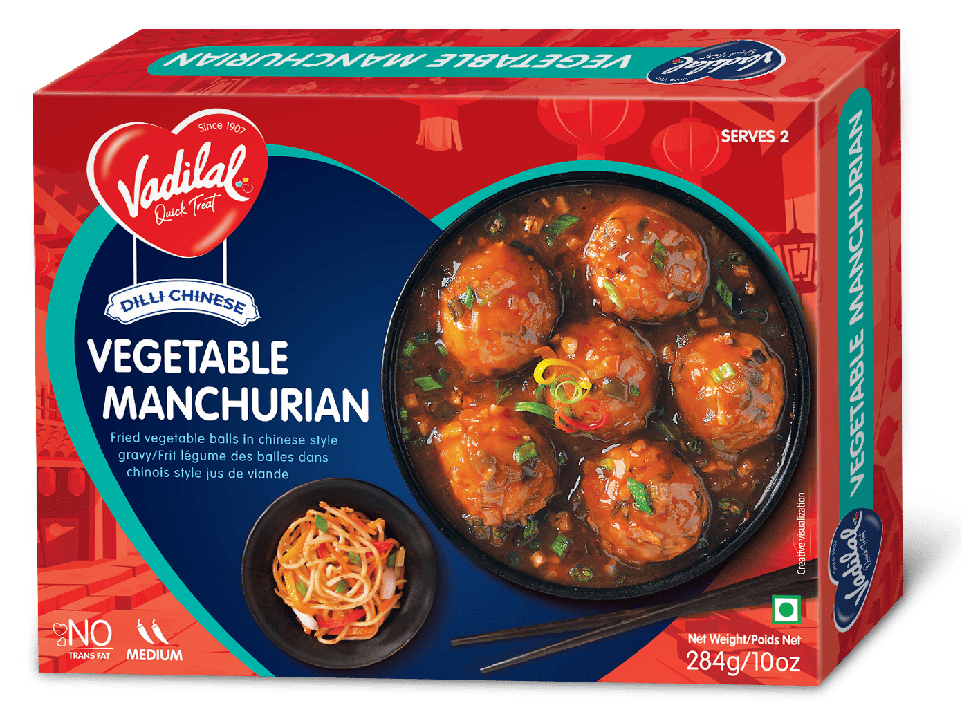 Vadilal Manchurian Kathi Roll 400g