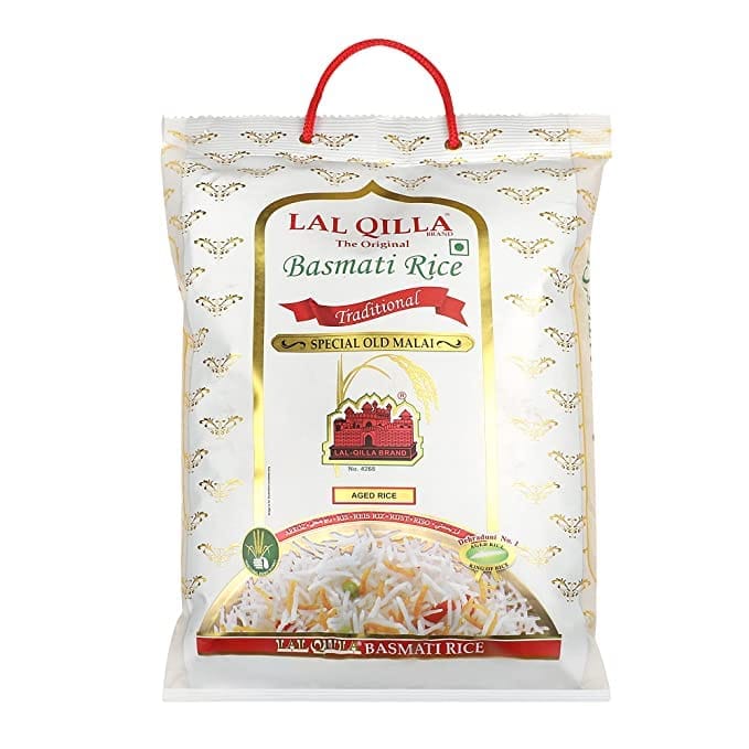 Lal Qilla Avtar Indian Premium Basmati Rice 5Kg