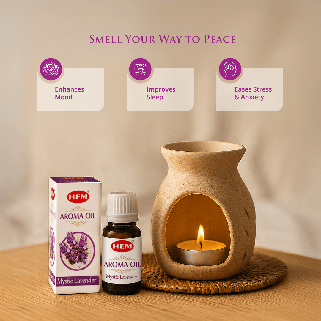 HEM AO Mystic Lavender Oil