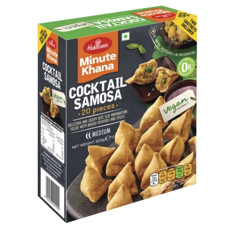 Cocktail Samosa 500g