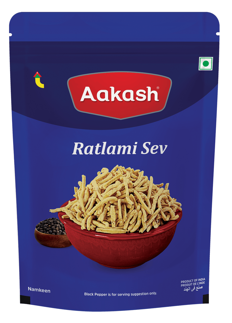 Aakash Ratlami Sev 350g