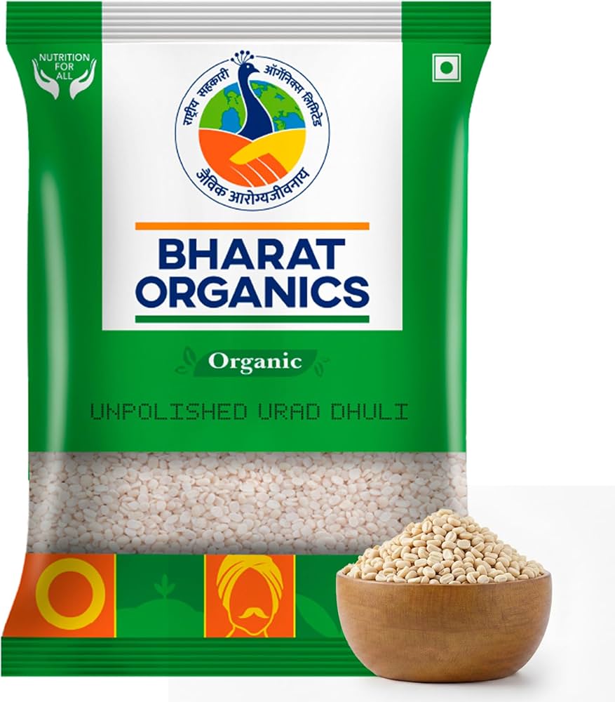 Bharat Bazaar Indian Urad Dal Wash 1kg