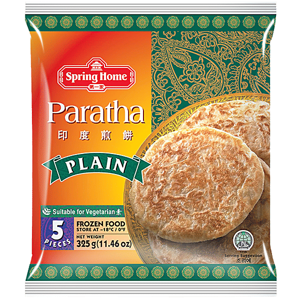 Spring Home Plain Paratha 20pc x 65g