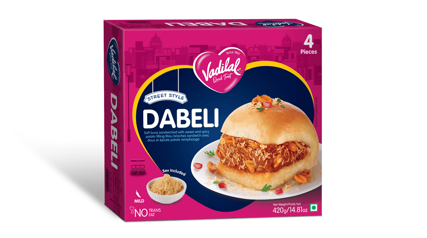 Vadilal Dabeli 100g
