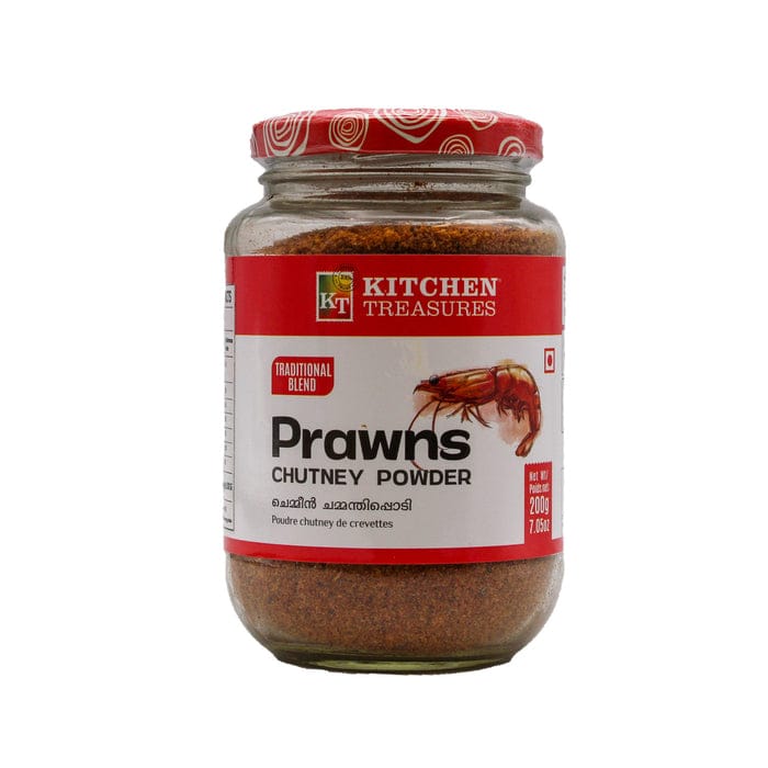 Prawn Chutney Powder 200g (Kitchen Treasures)