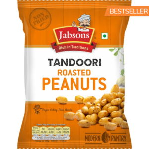 Jabsons Tandoori Roasted Peanuts 140 g