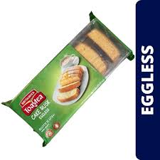 Cake Rusk (Eggless) 550g (Britannia)