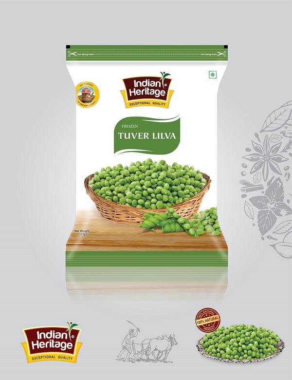 Frozen Tuvar Lilva 312g (Indian Heritage)