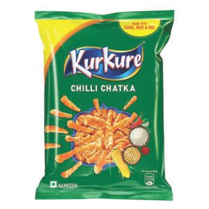 Kurkure Kurkure Chilli Chatka 50 g