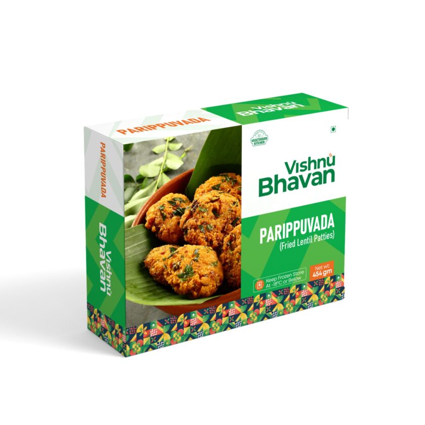 Frozen Dal Vada 454g (Vishnu Bhavan)