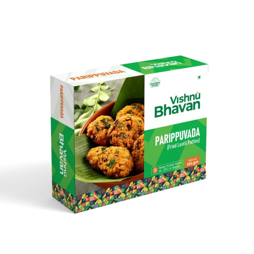 Frozen Dal Vada 454g (Vishnu Bhavan)