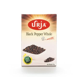 Urja Black Pepper Whole 50g