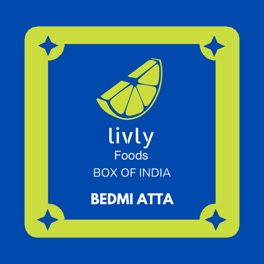 Bedmi Puri Flour 1Kg (Livly Foods)