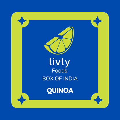 Quinoa 1Kg (Livly Foods)