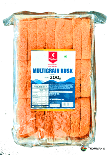 Kashish Multigrain Rusk 200g