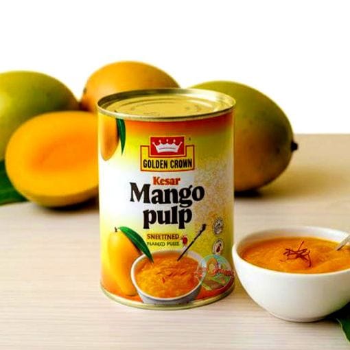 Golden Crown Kesar Mango Pulp 850g
