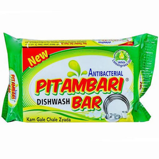 Pitambari Dishwash Bar 125g