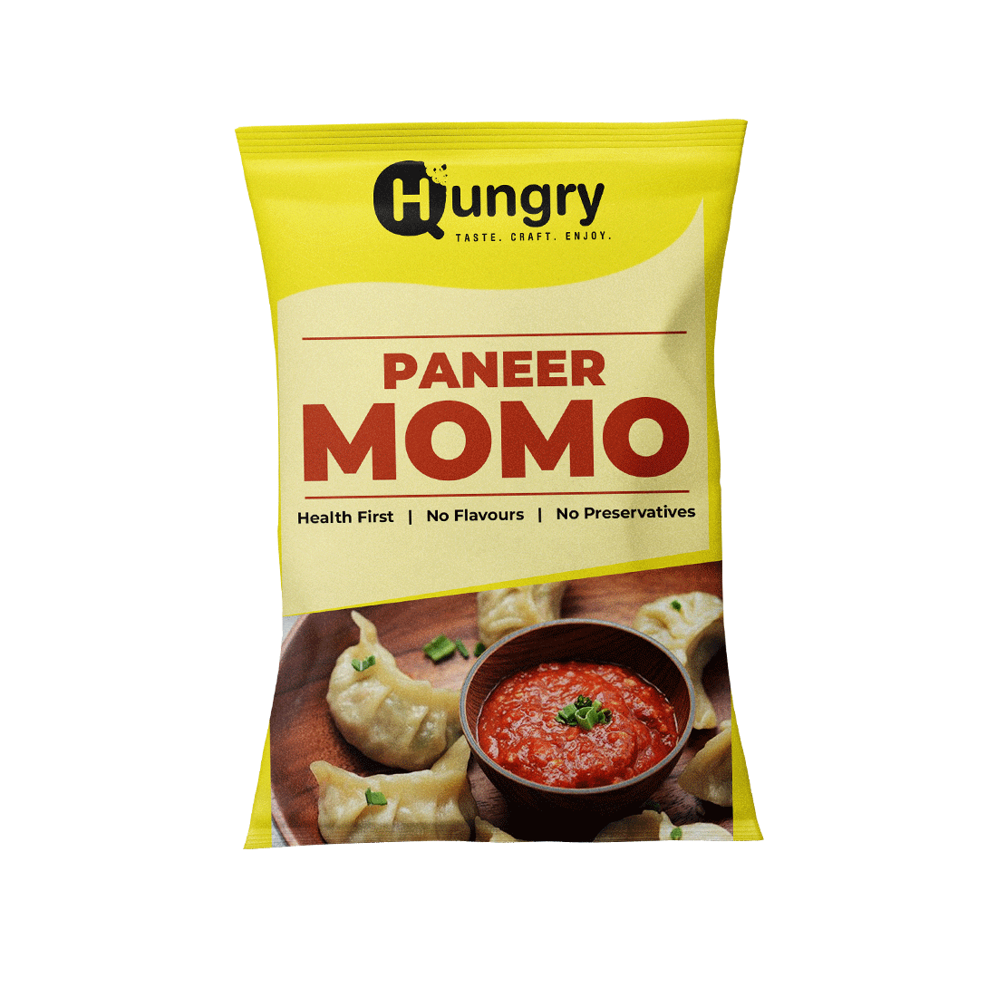 Indine Paneer Momos 25G x 20PCS