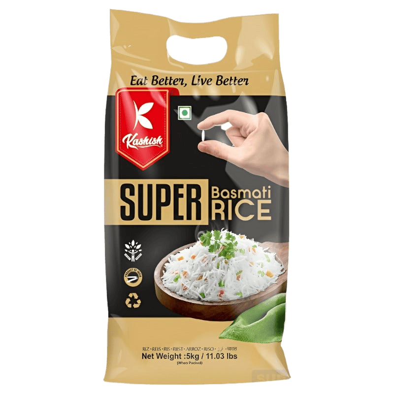 Kashish Super Basmati Rice 5kg