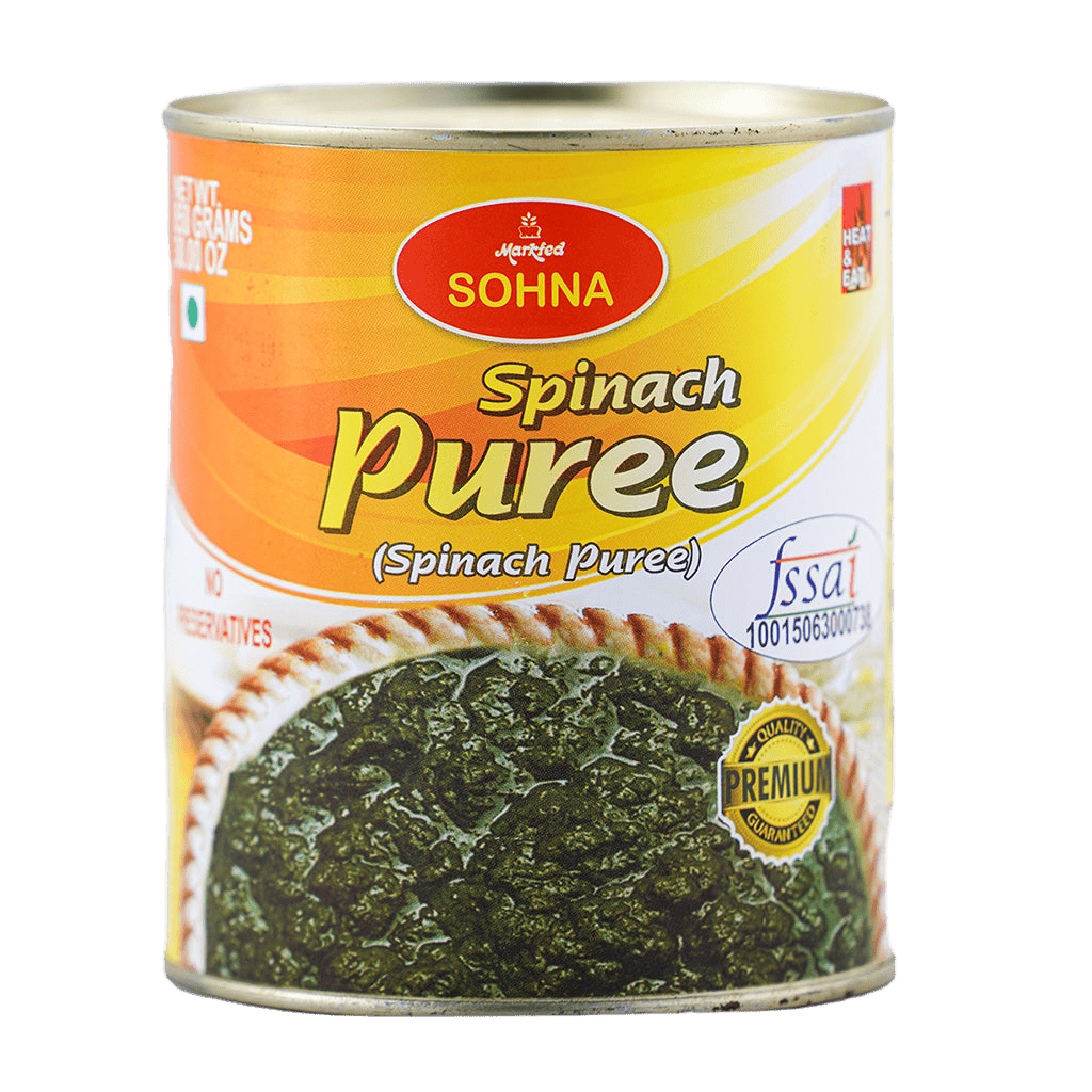 Markfed Spinach 800g