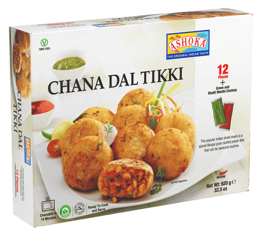 InDine Chana Dal Tikki 60G x 16PCS