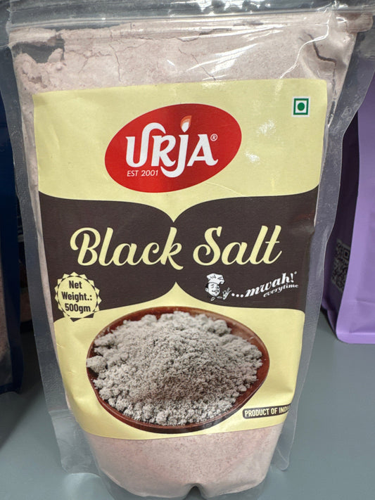 Urja Black Salt 500g