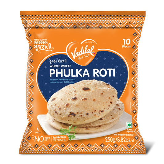 Vadilal Phulka Roti 250g