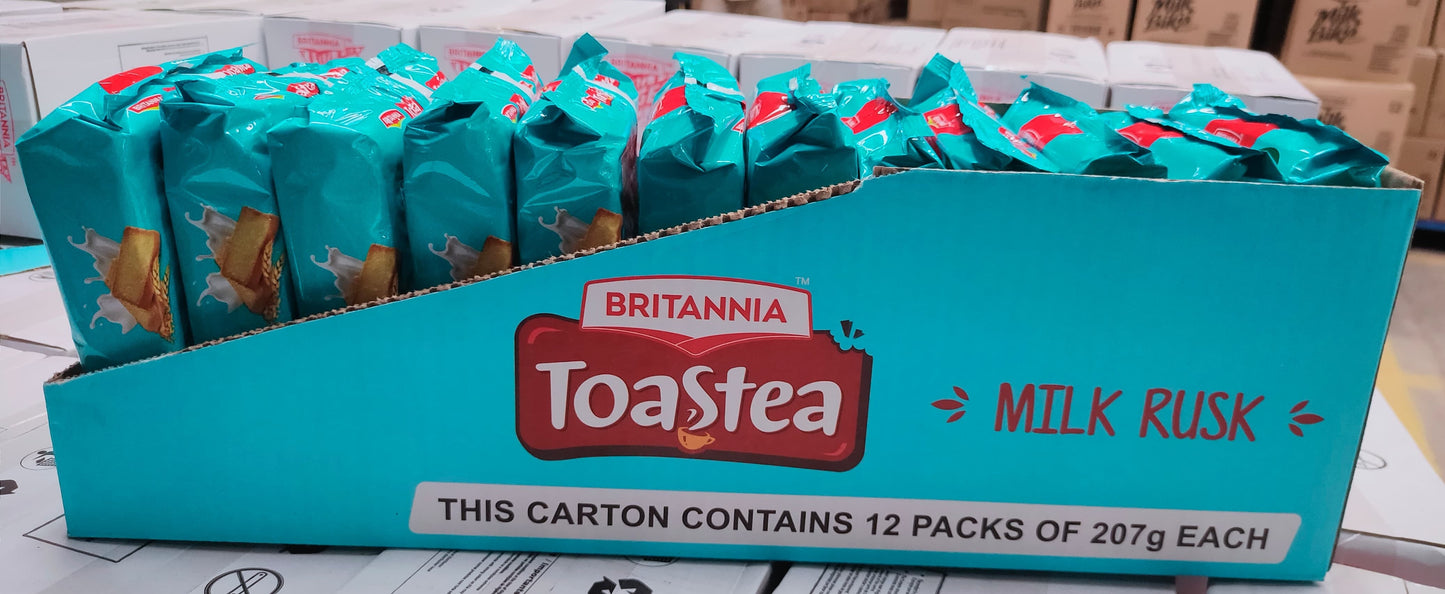 Britannia Milk Rusk 560g