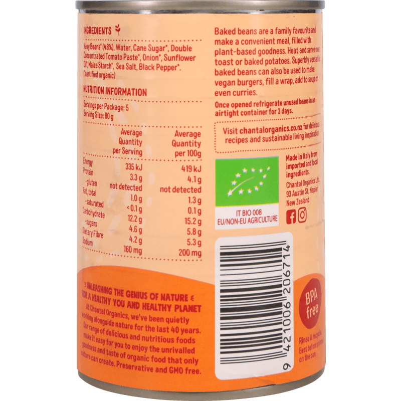 Baked Beans 400g