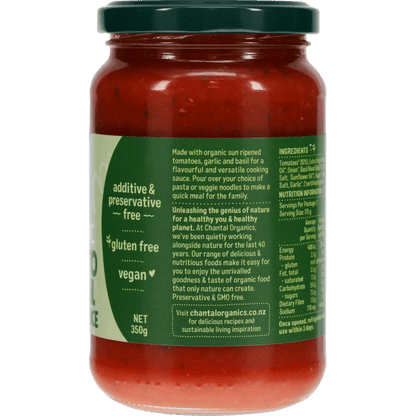 Basil Pasta Sauce 350g