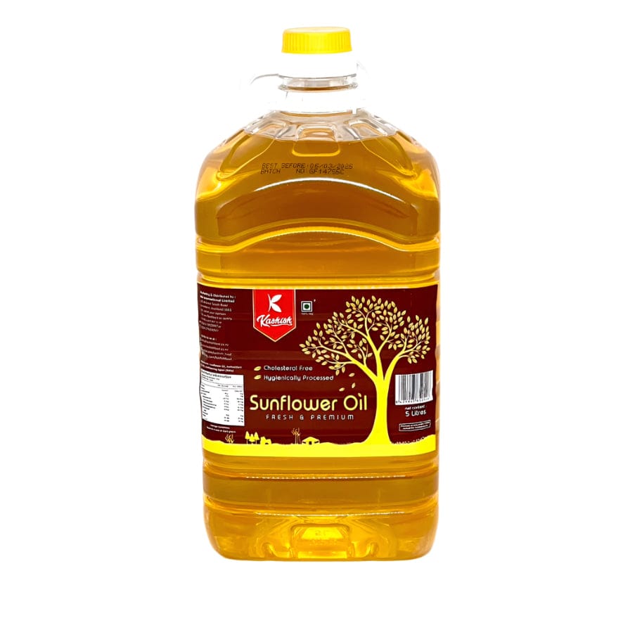 Kashish Sunflower Oil 5L