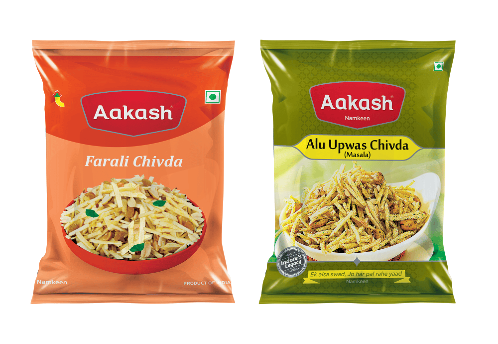 Aakash Alu Upwas Chivda Sweet 150g