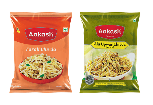 Aakash Alu Upwas Chivda Sweet 150g