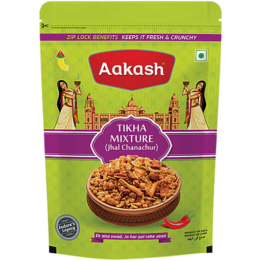 Aakash Tikha Mix (Jhal Chanachur) 900g
