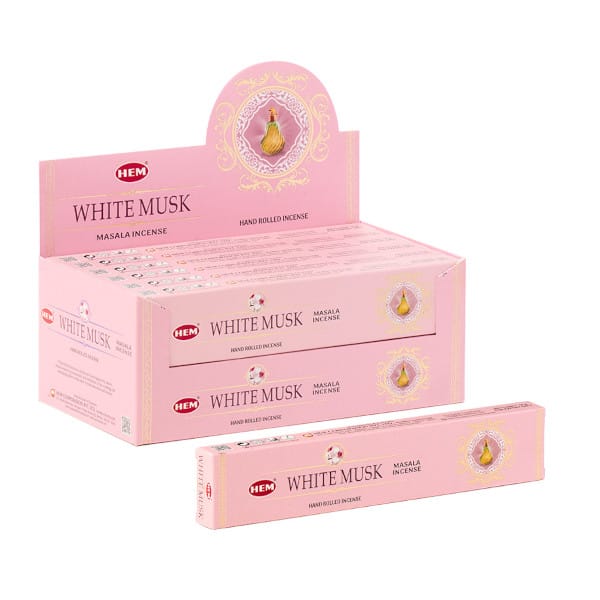 HEM Masala White Musk 15G