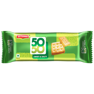 Britannia 50-50 Sweet and salty 62 g