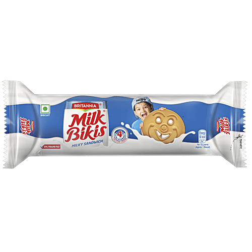 Milk Bikis Cream 100g (Britannia)