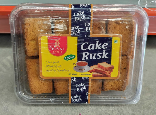 Cake Rusk 700g (Royal Gold)