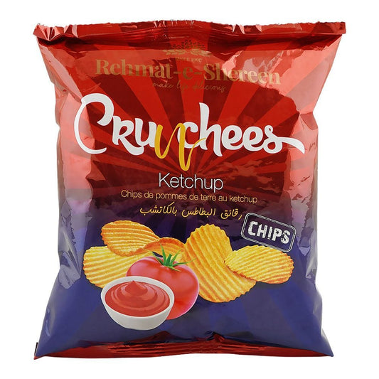 Rehmat-e-Shereen Potato Chips Ketchup