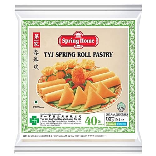 Spring Home Spring Roll Pastry 5" 50 Sheets