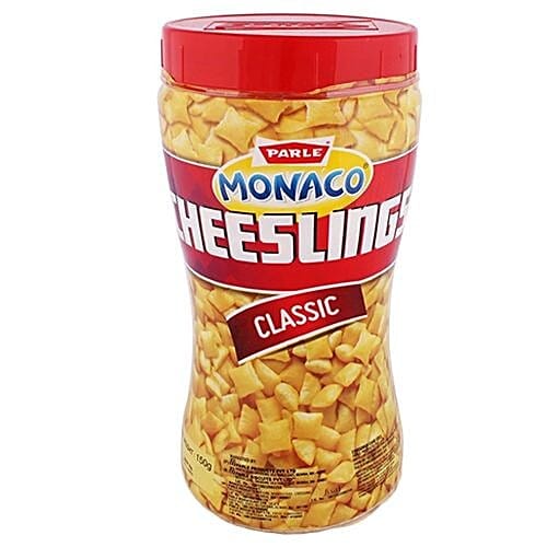 Parle Monaco Cheesling 150g