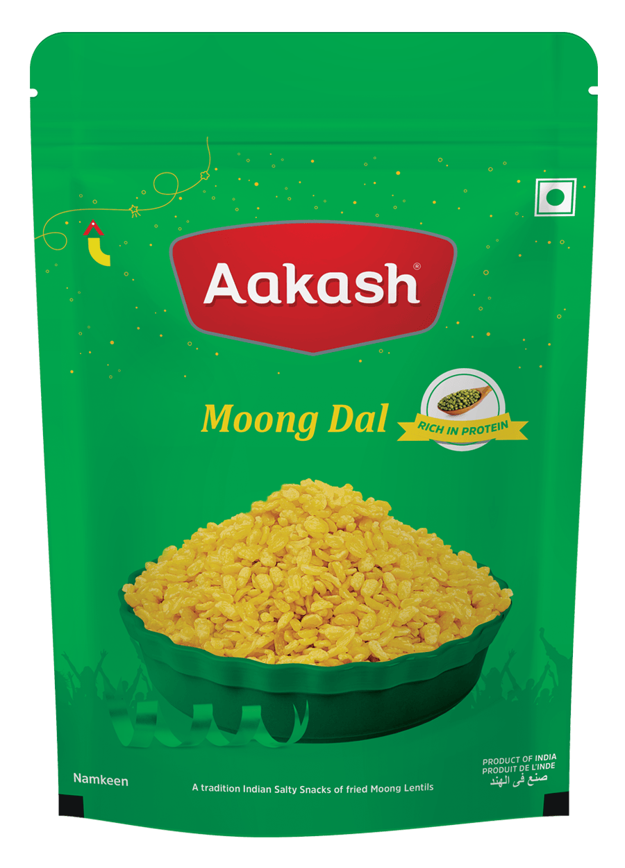 Aakash Moong Dal 400g
