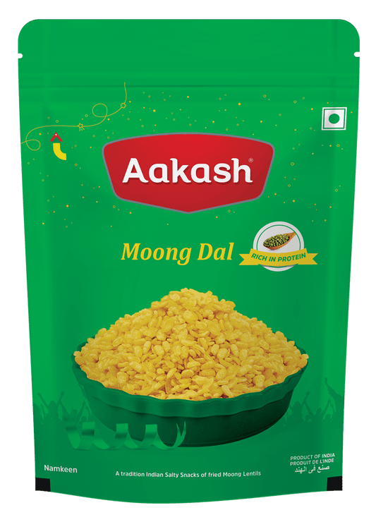 Aakash Moong Dal 400g