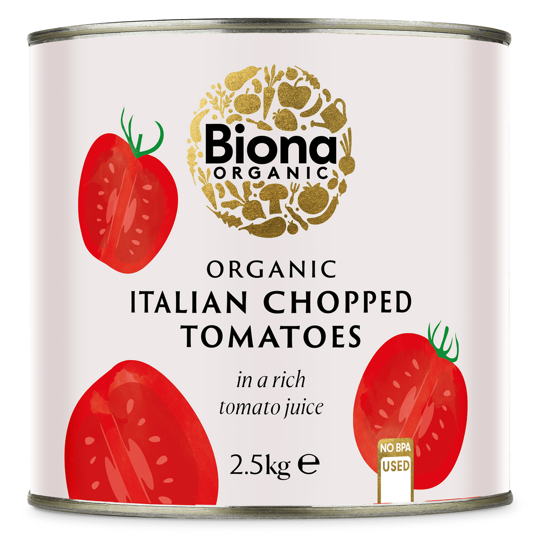 Harman Chopped Tomato 2.5kg