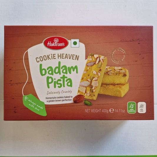 Haldirams Almond Pistachio Cookies 400g