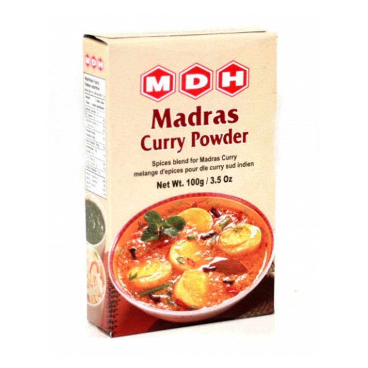 MDH Madras Curry Hot 100g