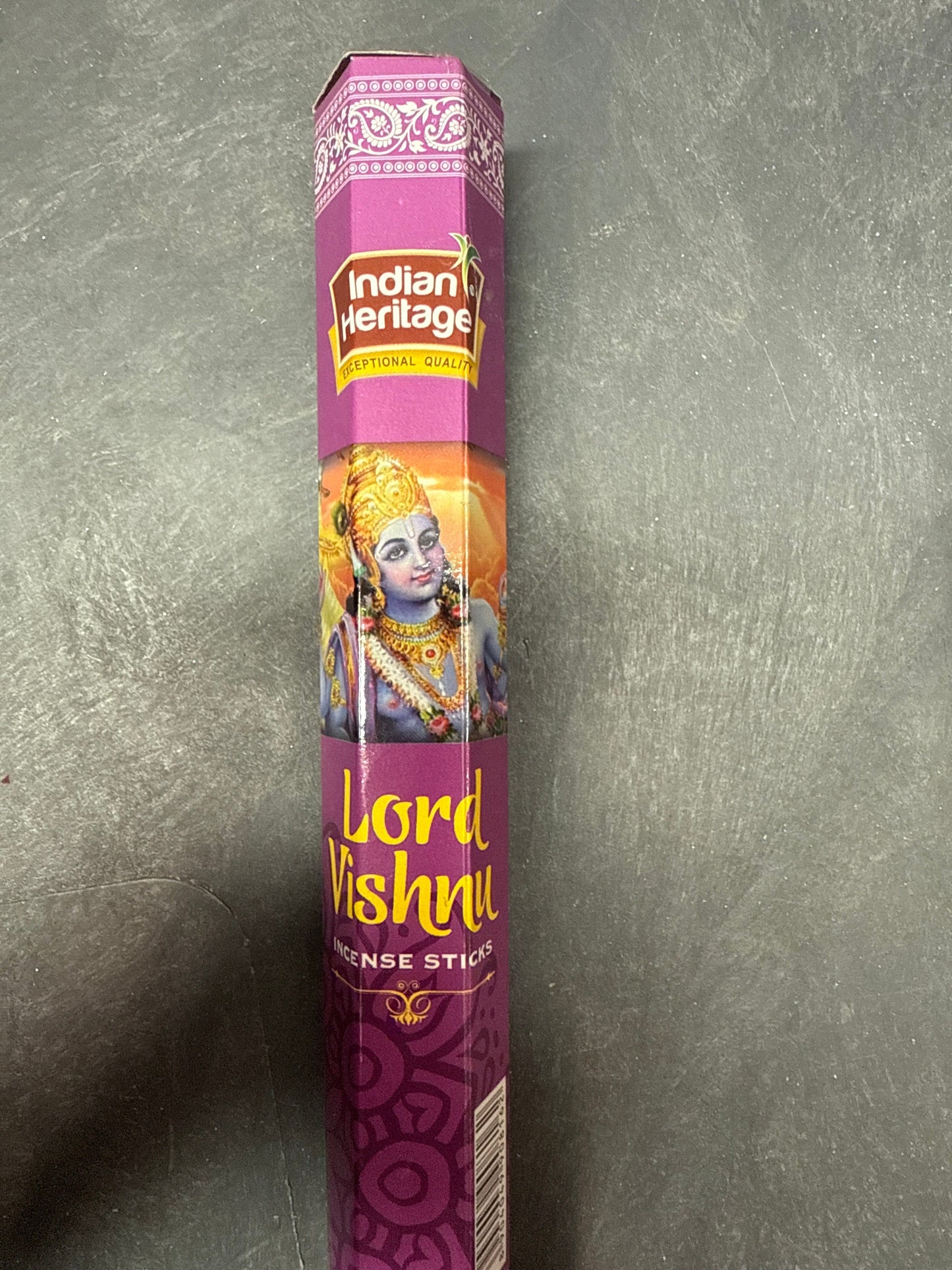 Agarbaiti Lord Vishnu (Indian Heritage)