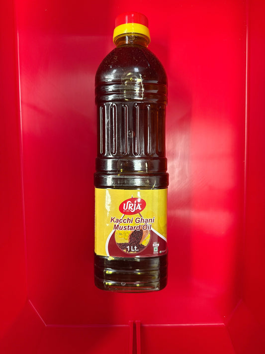 Urja Mustard Oil (Kachi Gani)-1L