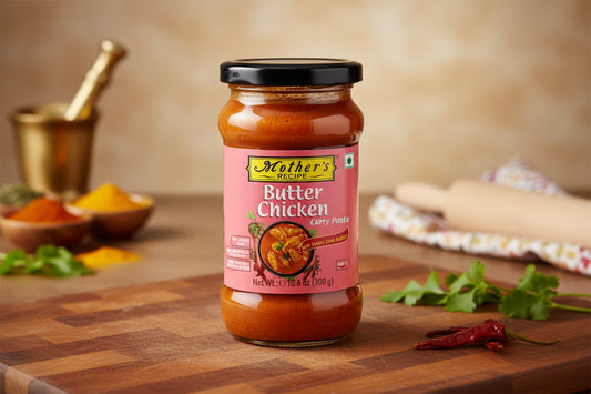 Mothers Recipe Butter Chicken Paste 300g
